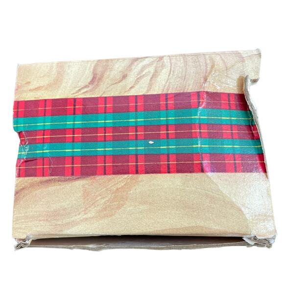 Avon Christmas Sleight Light Candle Bayberry & Box Vtg Old Stock Grannycore READ - Picture 14 of 16